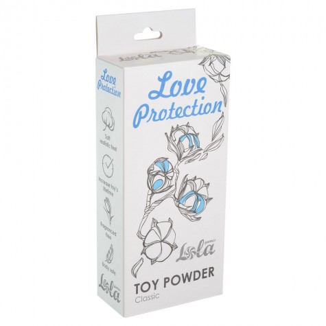 Пудра для игрушек Love Protection Classic - 30 гр.